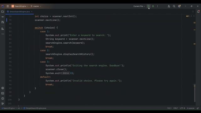 LetsGrowMore Task 4: Search Engine in Java ✨ #code #java #developer #internship смотреть онлайн