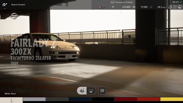 Gran Turismo™SPORT - September update - Nissan Fairlady Z 300ZX Twin Turbo 1989 showcase and info смотреть онлайн