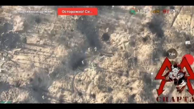 Каждый день отбиваем атаки в районе села Водяное.mp4 смотреть онлайн