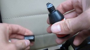 Как заправить пистолет для ценников краской | Заправка этикет пистолета