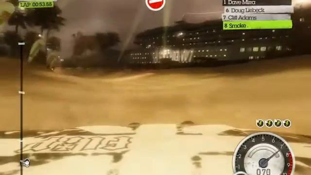 Dirt 2 at 9800GT , DirectX 10 , E7400 , Vista 64 , 2GB RAM смотреть онлайн