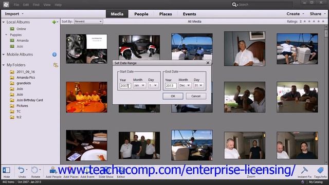 Adobe Photoshop Elements 12 Tutorial The Organizer Employee Group Training 2.20 смотреть онлайн