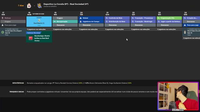 Ep. 7 | 2026/27 | Deportivo de La Coruña | FM24 | Football Manager 2024 смотреть онлайн