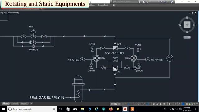 CENTRIFUGAL COMPRESSOR DRY GAS SEAL SUPPLY SYSTEM | ENGLISH | Rotating & Static Equipments смотреть онлайн
