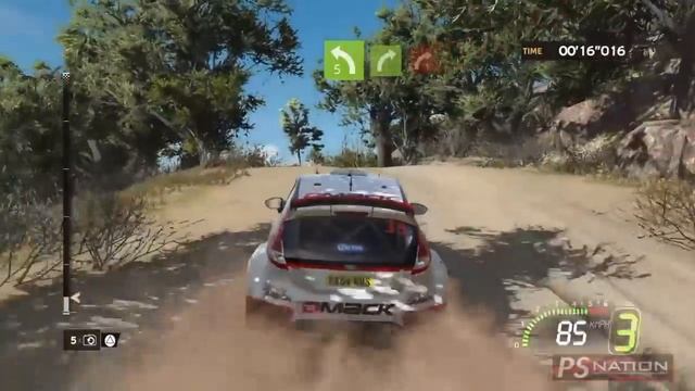 WRC 5 FIA World Rally Championship (PS4) - PS Nation Quick Play смотреть онлайн