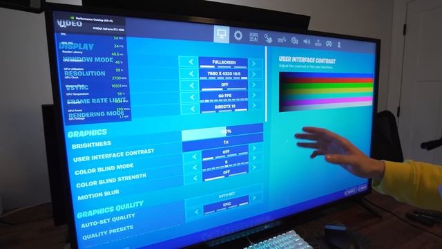 RTX 4090 + 8K Fortnite Chapter 4 = INSANE смотреть онлайн