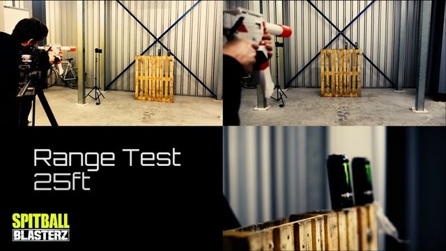 Spitball Blasterz Range Test смотреть онлайн