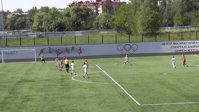 Чемп U-11 10 тур. Царское Село - Адмиралтеец (0-4) 1 тайм смотреть онлайн