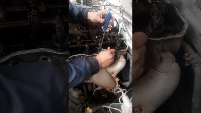 regulación de válvulas, chevrolet luv 2.3L año 98 смотреть онлайн