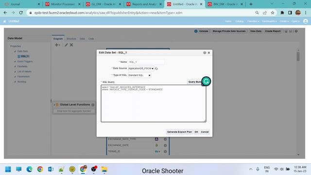 Oracle Fusion 136 : How to use find invoice Interface Function in SOAP web service смотреть онлайн