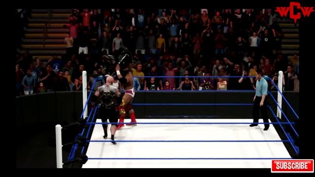 WCW -THUNDER HEAVYWEIGHT Championship Match 5-mEN смотреть онлайн