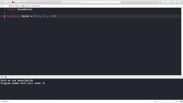 Curso Swift 4: Los typealias [Leer Descripción] смотреть онлайн