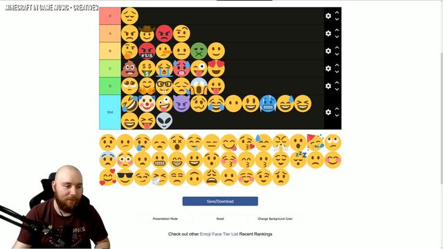 Trauriger Mann :( ranked Emojis 😌 смотреть онлайн