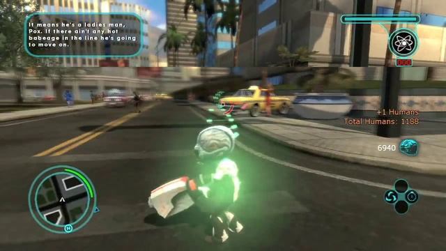 Destroy All Humans: Path of the Furon Gameplay 2008 смотреть онлайн