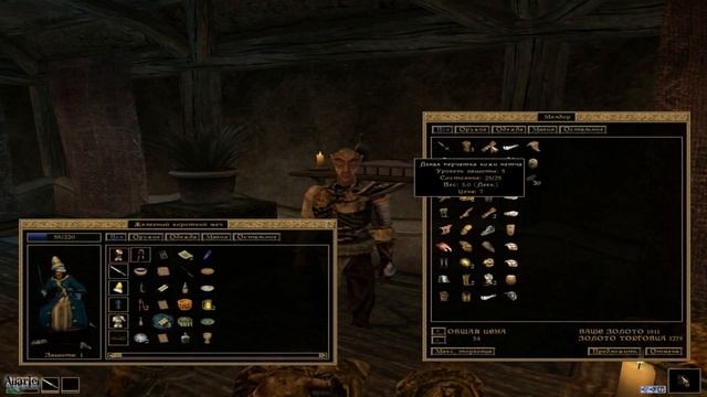 Прохождение The Elder Scrolls 3: Morrowind (TES III) - Поместие Нерано & Гильдия Бойцов #5 смотреть онлайн