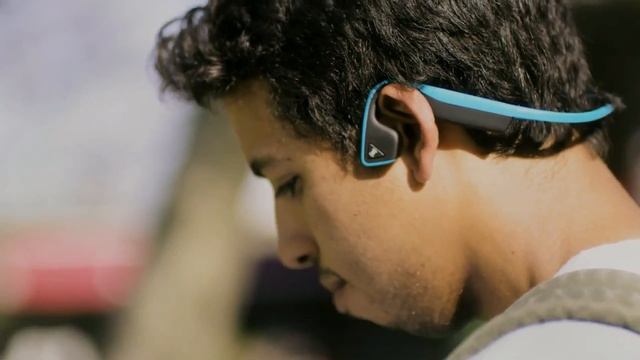 Trekz Air sports headphones bone conduction смотреть онлайн