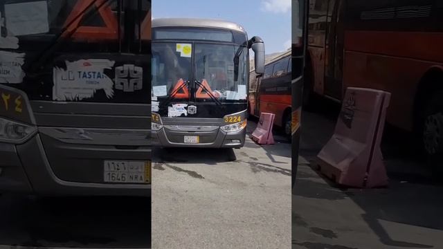 Мекка. Передвижение на транспорте. смотреть онлайн