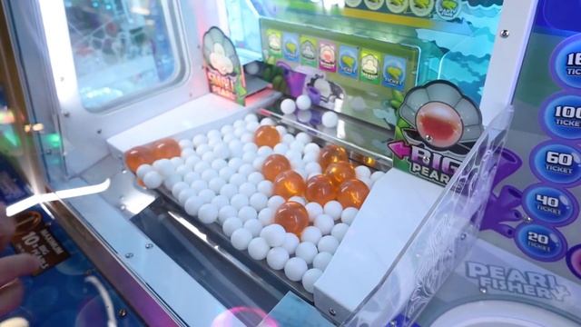 Spending $100 on the Pearl Fishery Arcade Game (JACKPOT) смотреть онлайн
