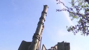 "Искандер" ОТРК Оперативно тактический ракетный комплекс. Армия России.