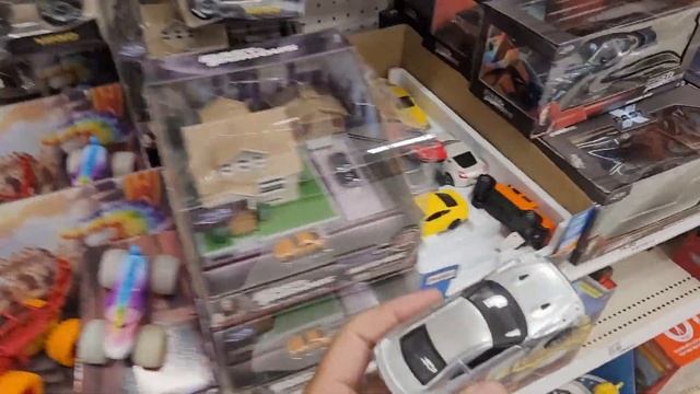Toy Hunt at Target, White Lightning Found and Porsche GT3 Jada Pink Slip смотреть онлайн