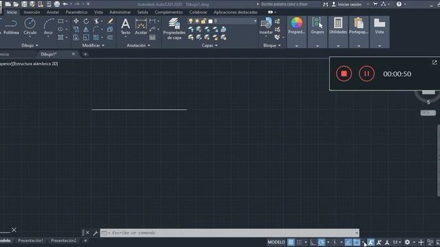 Como encontrar o ACTIVAR la opción de punto medio de una recta AutoCAD ACTIVACION RAPIDA 2020 смотреть онлайн