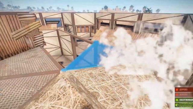 КАК ПОСТРОИТЬ КЛАНОВЫЙ ДОМ В РАСТ 5X5 + ЮБКА [ГАЙД] смотреть онлайн