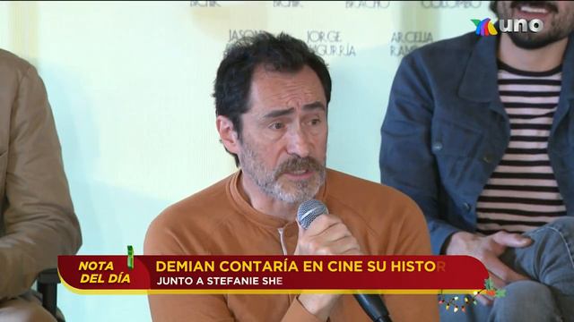 El actor Demian Bichir dedicó su ópera prima a su difunta esposa Stefanie Sherk. | Ventaneando смотреть онлайн