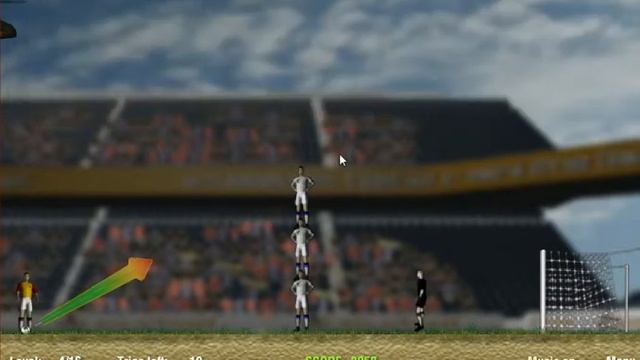 Обзор игры #1 Freekick смотреть онлайн