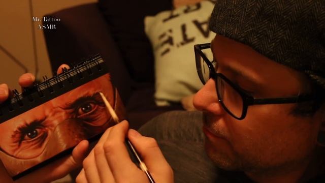 ASMR Tracing Some Pop Culture Eyes. (relaxed breathing) смотреть онлайн
