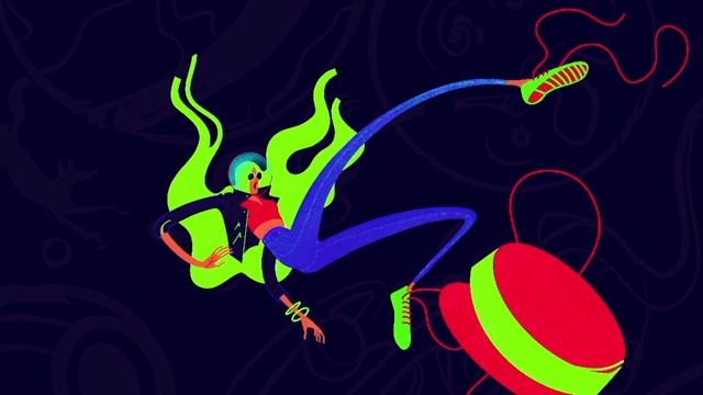 Procreate: иллюстрация в стиле flat смотреть онлайн