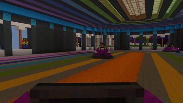 Rainbow Park - Minecraft Marketplace Map Trailer смотреть онлайн