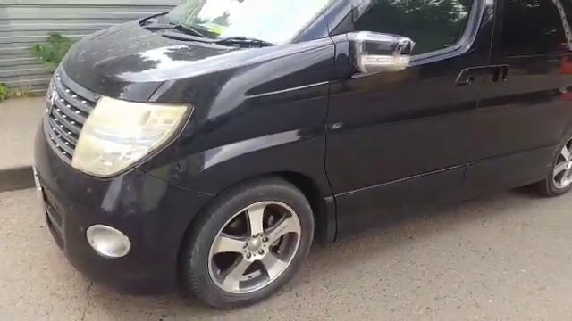 Nissan Elgrand перед шторки Легатон смотреть онлайн