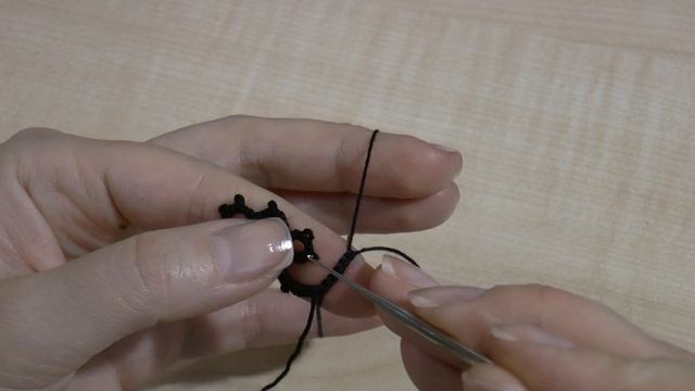 Фриволите. Серьги 