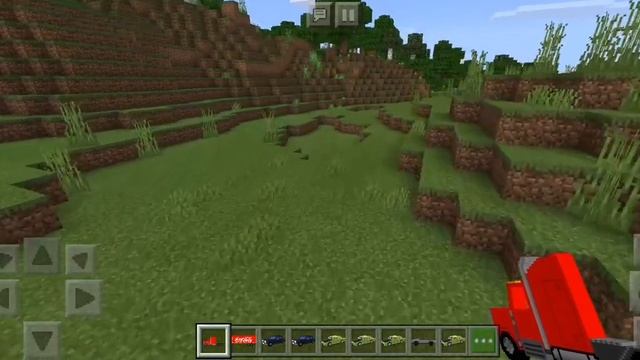 Обзор мода на машины/Minecraft Pe смотреть онлайн