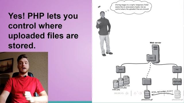 Where uploaded files are stored PHP and MySql смотреть онлайн