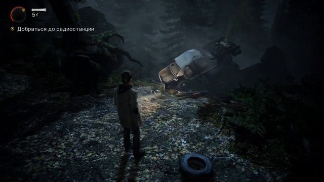 Alan Wake. №5 ▶ Все против Алана. смотреть онлайн