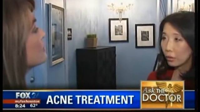 Dr. Cheng talks Acne on Fox 26 Houston смотреть онлайн
