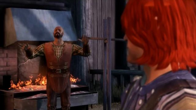 Dragon Age: Awakening - Wade and Herren смотреть онлайн