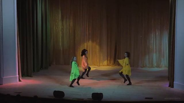 ОСК ансамбль ирландского танца "Юность". смотреть онлайн