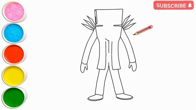 How to draw Titan TV man From Skibidi Toilet смотреть онлайн