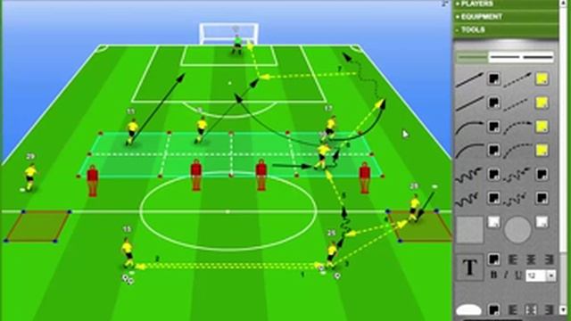 Tactics Manager V.2.3 - Create Your Own Coaching Drills, Tactics And Sessions