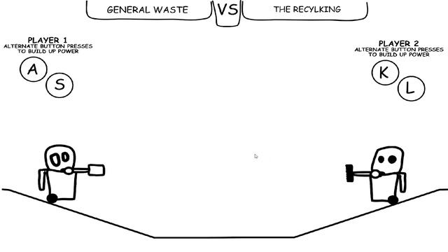 Josh&Spena Wheelie Bin Jousting смотреть онлайн