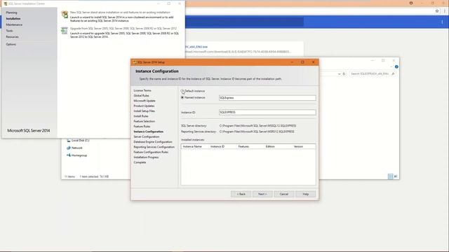 #SQL_Server_2014_Express How to install SQL Server 2014 Express смотреть онлайн
