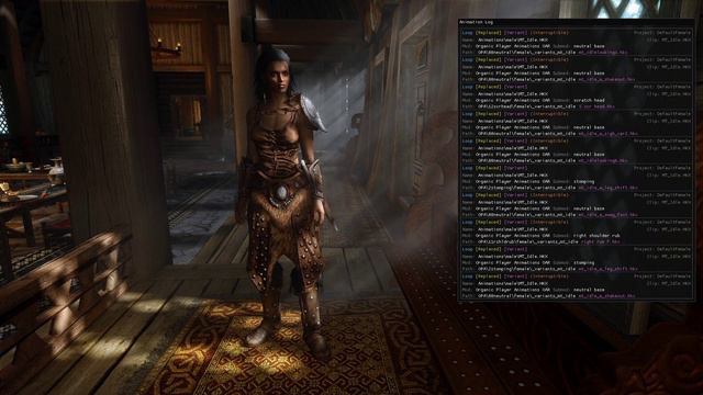 Organic Player Animations - OAR mod for Skyrim SE смотреть онлайн