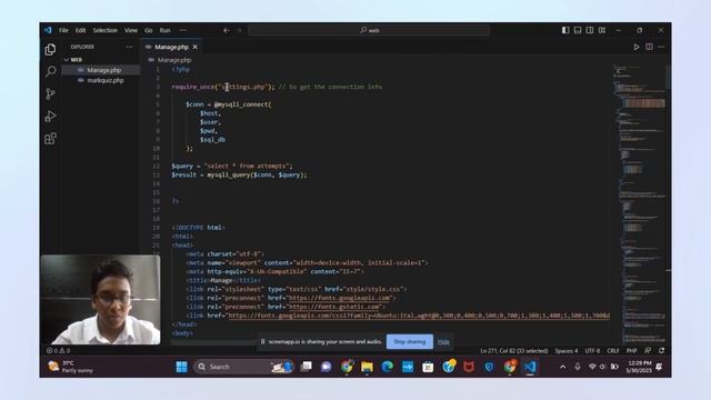 Spring Boot - PHP & MySQL смотреть онлайн