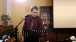 Семинар "Диалог с православием". Мурзин Андрей