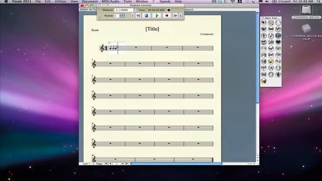 Finale Basics: MIDI Keyboard Input смотреть онлайн