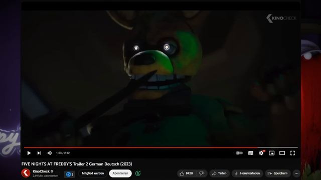 Five Nights at Freddys Film - Eine große Enttäuschung?! Review! смотреть онлайн