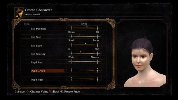 Dark Souls Remastered Character Customization