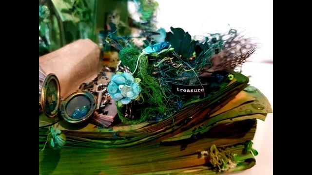 Арт-объект Со страниц книги... смотреть онлайн